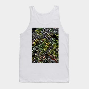 Dots in colours Tank Top